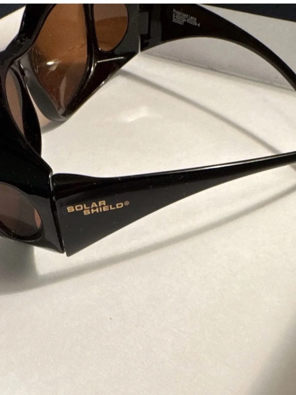 Black Frame Blue-Light Filtering Glasses with Orange Lenses